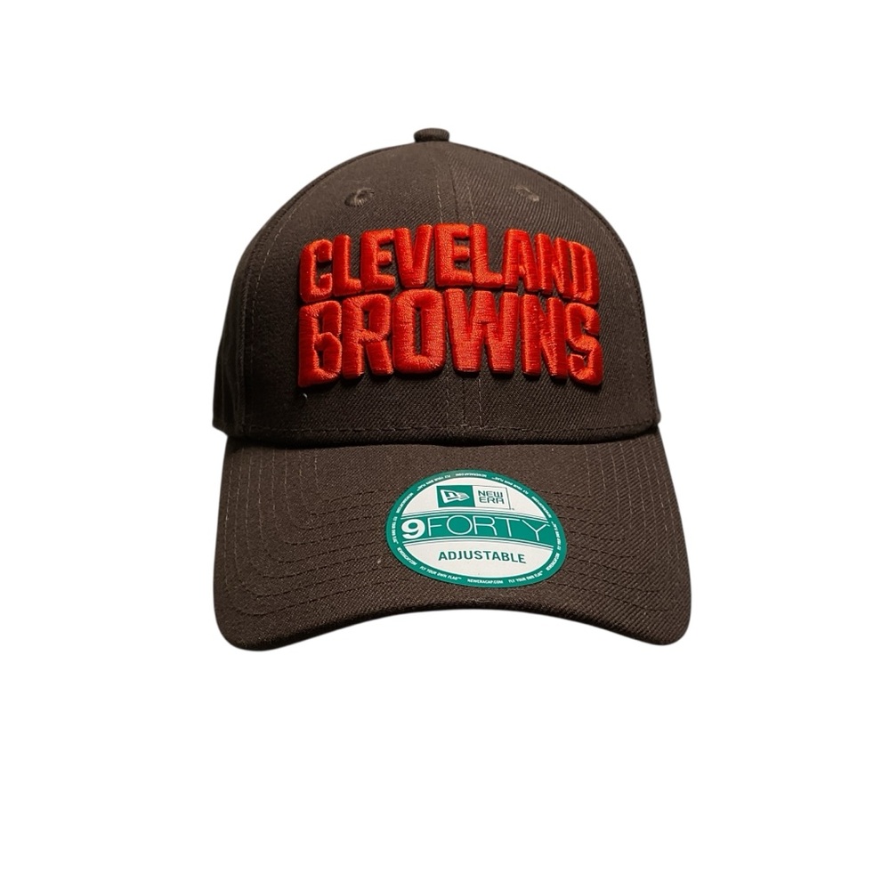 New Era 9 Forty NWT Cleveland Browns Baseball Cap. One Size